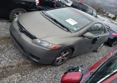 2007 Honda Civic Ex from USA, damaged, VIN 2HGFG12897H532787